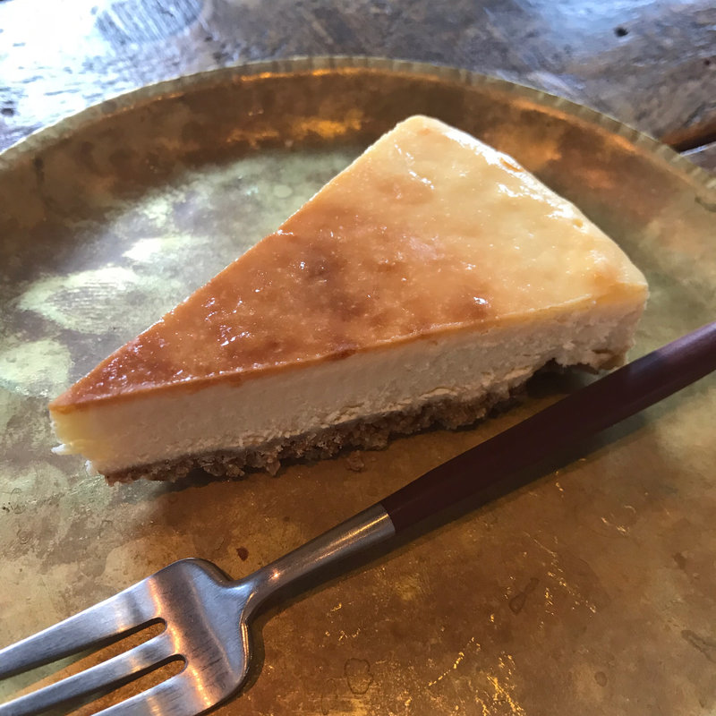 NYチーズケーキ(プレールカフェ)