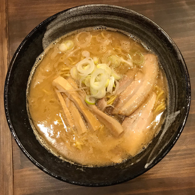 しょうゆ(らーめん山南敬助)