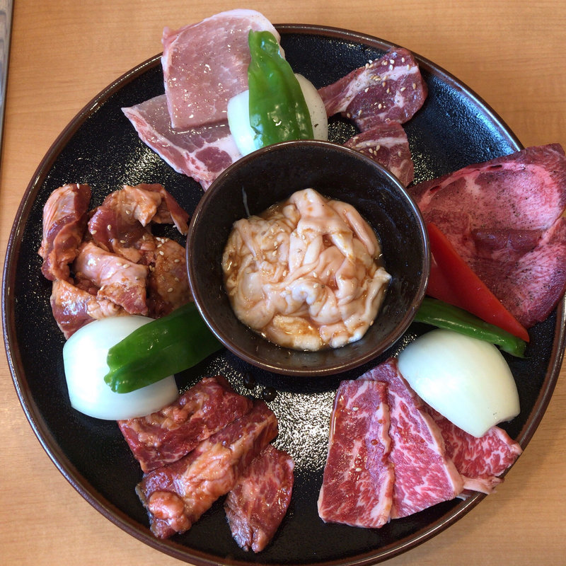 まるます家定食(焼肉処 まるます家)