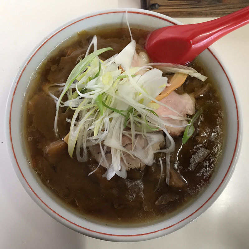 しおカレーラーメン(龍宝)