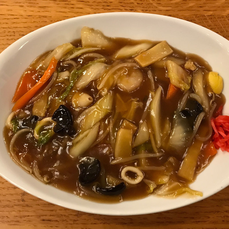 三幸海鮮あんかけ焼そば(ニュー三幸 本店)