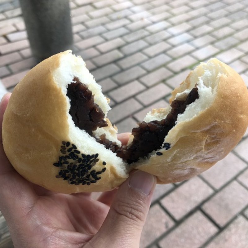 小倉あんパン(富士食品 )