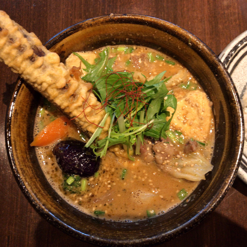 超粗挽きラムと青山さんちのよせ豆腐のカリー(ソウルストア （SOUL STORE）)