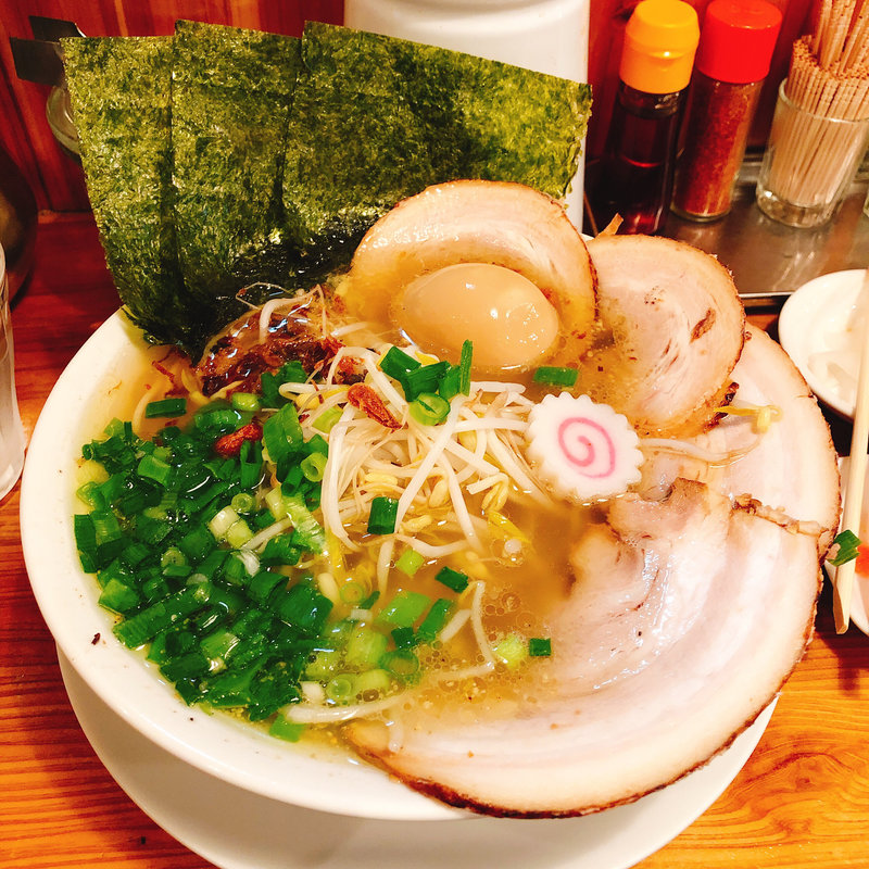 特製 鶏SOBA(麺食堂 Ｔａｒａ （タラ）)