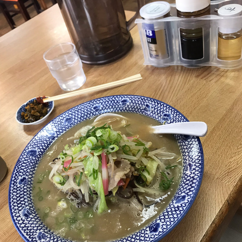 チャンポン(ラーメン処 西谷家 前原店)
