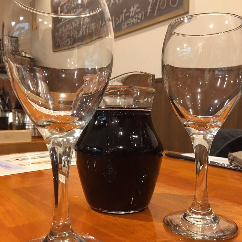 ハウスワイン（赤） デカンタ(GRILL KING （グリルキング）)