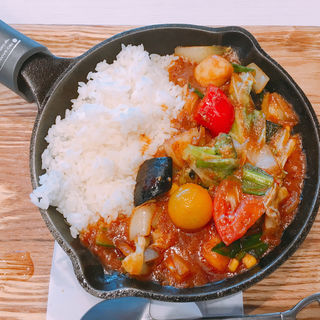 1日分の野菜カレー