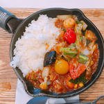 1日分の野菜カレー(野菜を食べるカレーcamp express)