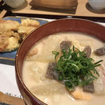 酒粕うどん(麺喰 （udon and cafe ）)