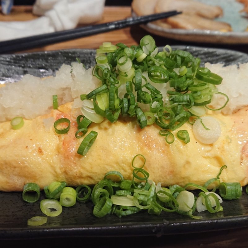 明太オムレツ(ふぶき)