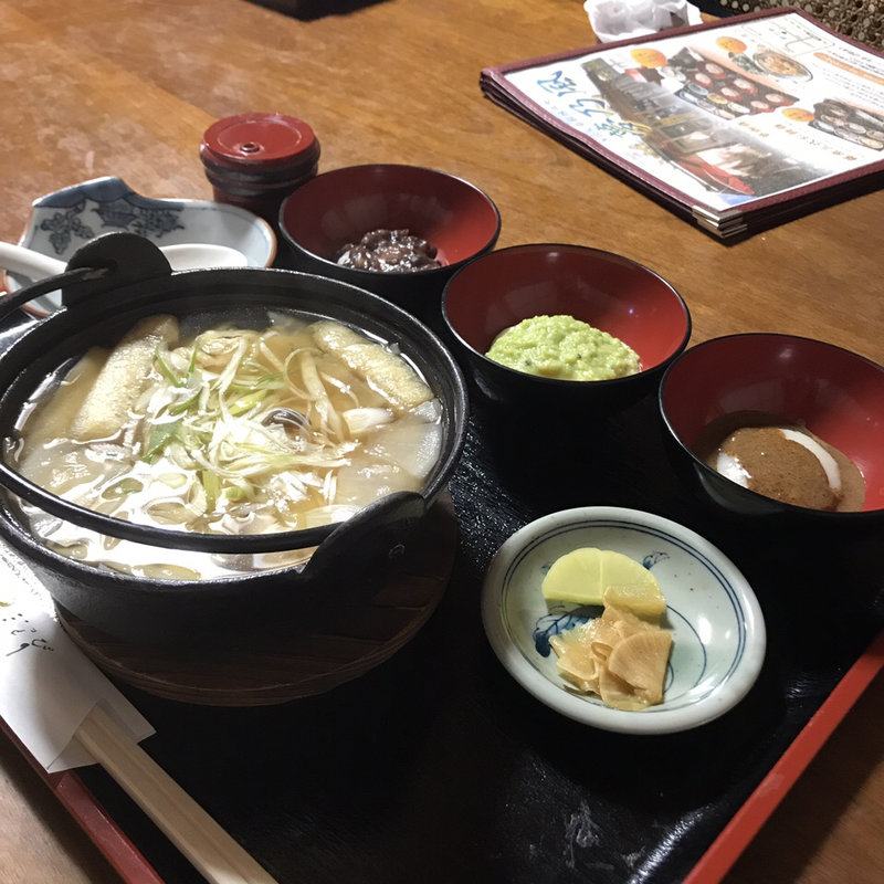 はっと汁御膳(夢乃風 )