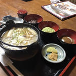 はっと汁御膳
