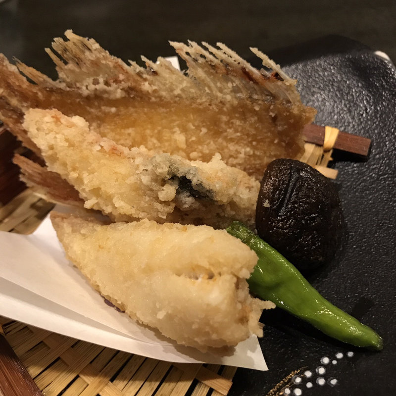 かさごの唐揚げ(いなとり荘 )