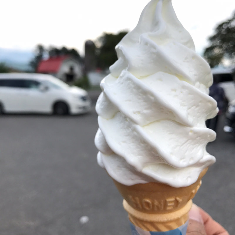 ソフトクリーム(北アルプス牧場 )