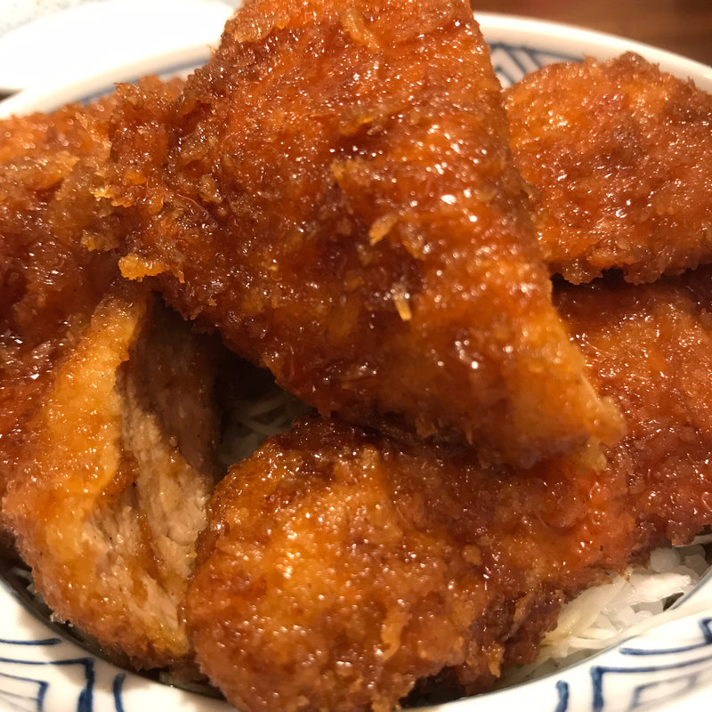 ソースひれかつ丼(やません )