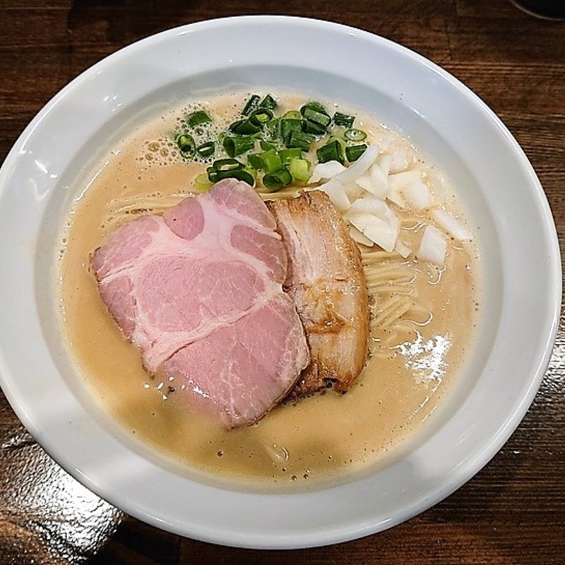 おしげ白湯(麺や一芯)