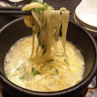 ちゃんぽん麺(エビス鹿島田総本店)