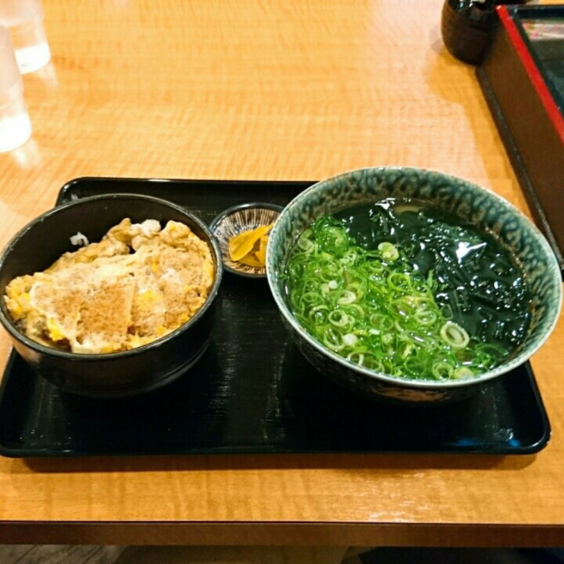 うどんセット(うどん 白木商店)