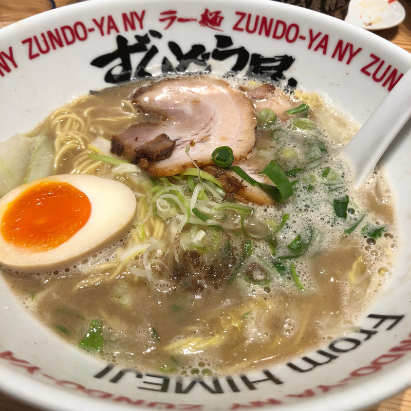 和風らーめん(ラー麺ずんどう屋 堺鳳西)