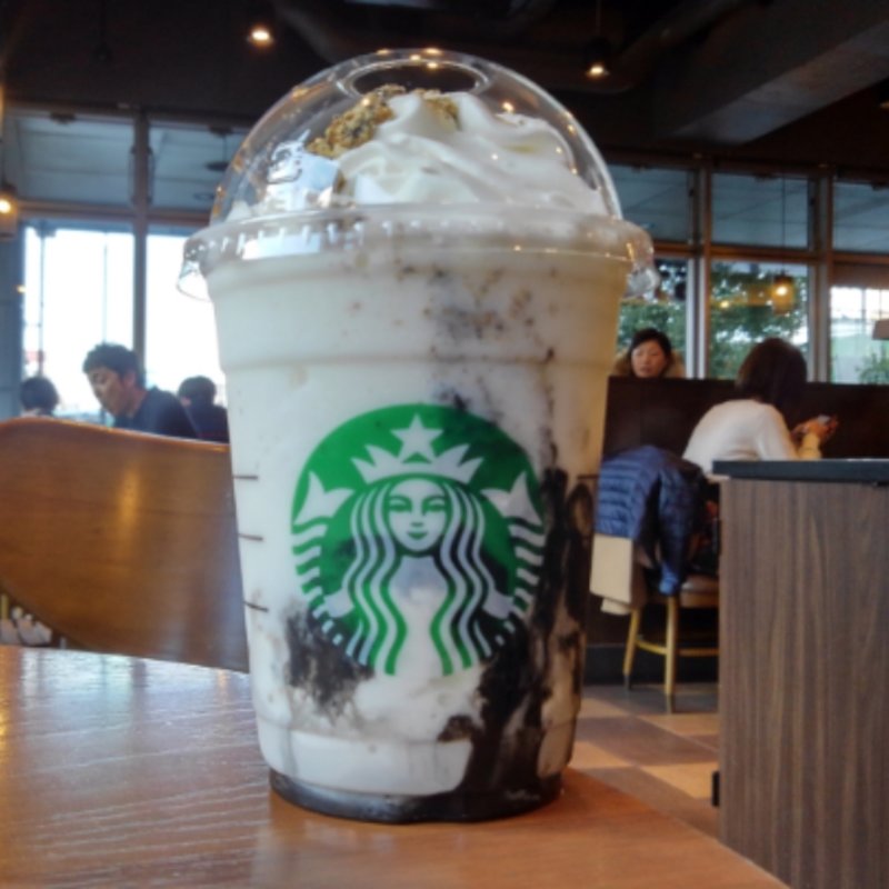 ゴマゴマゴマフラペチーノ(スターバックスコーヒー ルミネ池袋2階店)