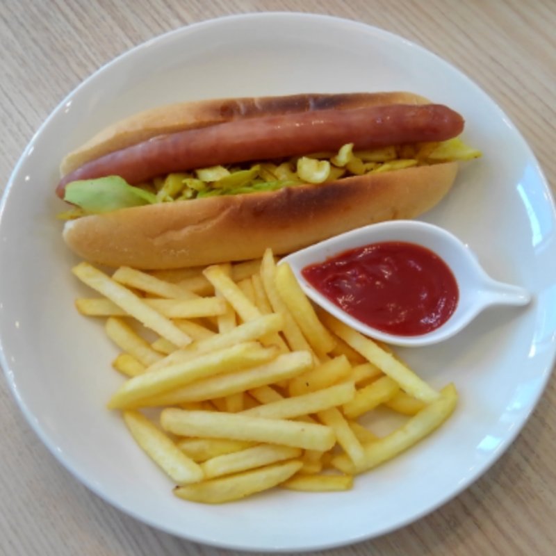 浦賀ドッグ(ヨコスカ クール クラン カフェ ウラガ)