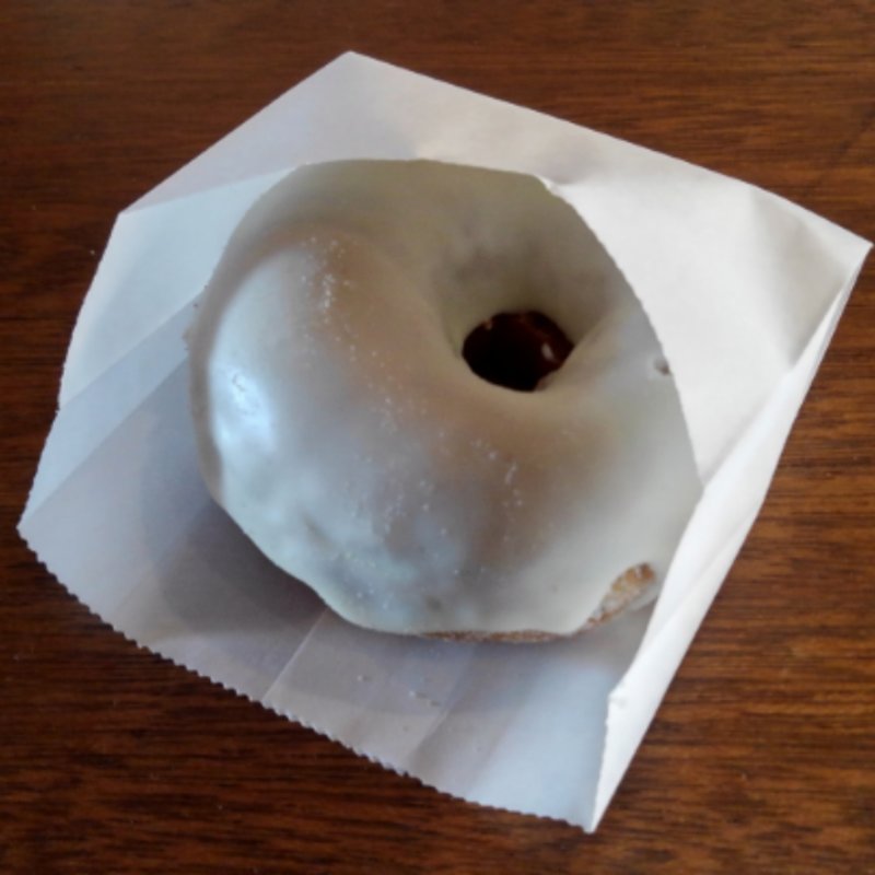 スノーチョコレート(ミサキドーナツ 三崎本店)