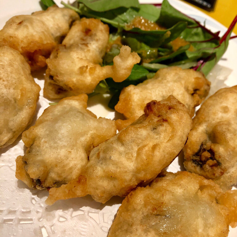 牡蠣の天ぷら(小小心縁 （シャオシャオシンエン）)