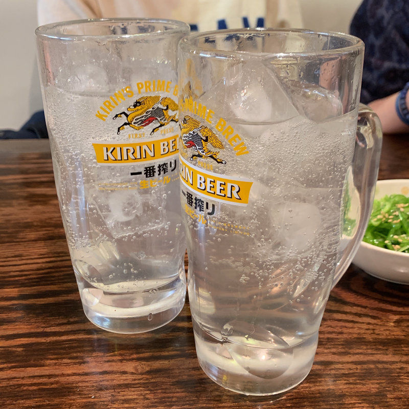 レモンサワー(俺流塩らーめん 中目黒店 )