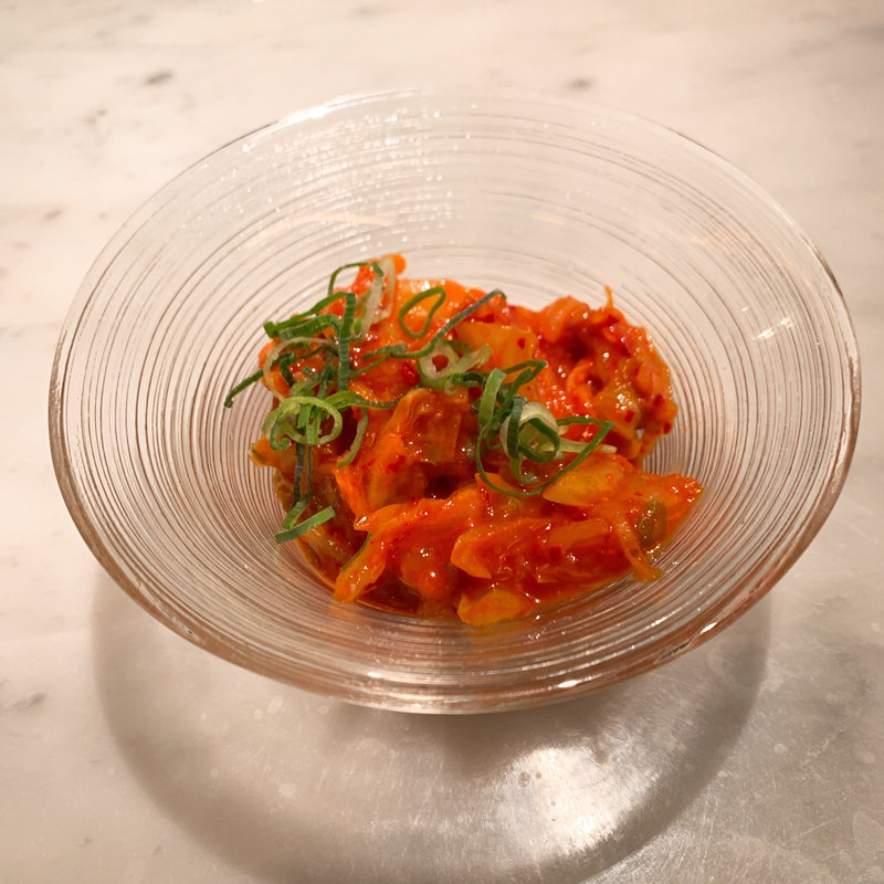 鶴橋キムチ(ぼてぢゅう 渋谷宮益店 （【旧店名】大阪ぼてぢゅう 燦 渋谷店）)