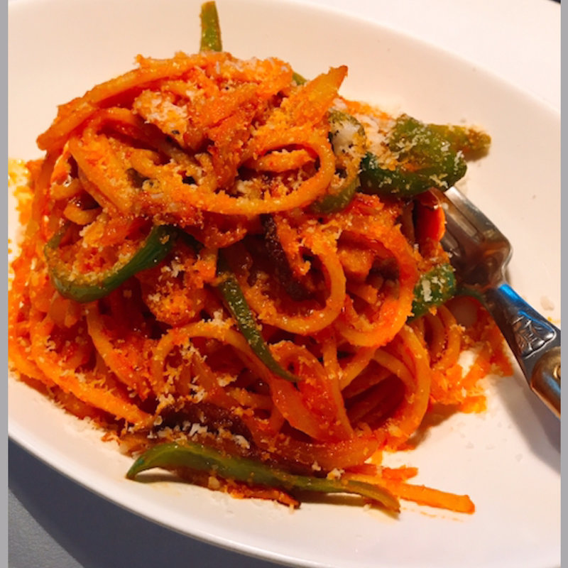 魔法のナポリタンオトナバージョン(田園調布シークレットパスタ会)