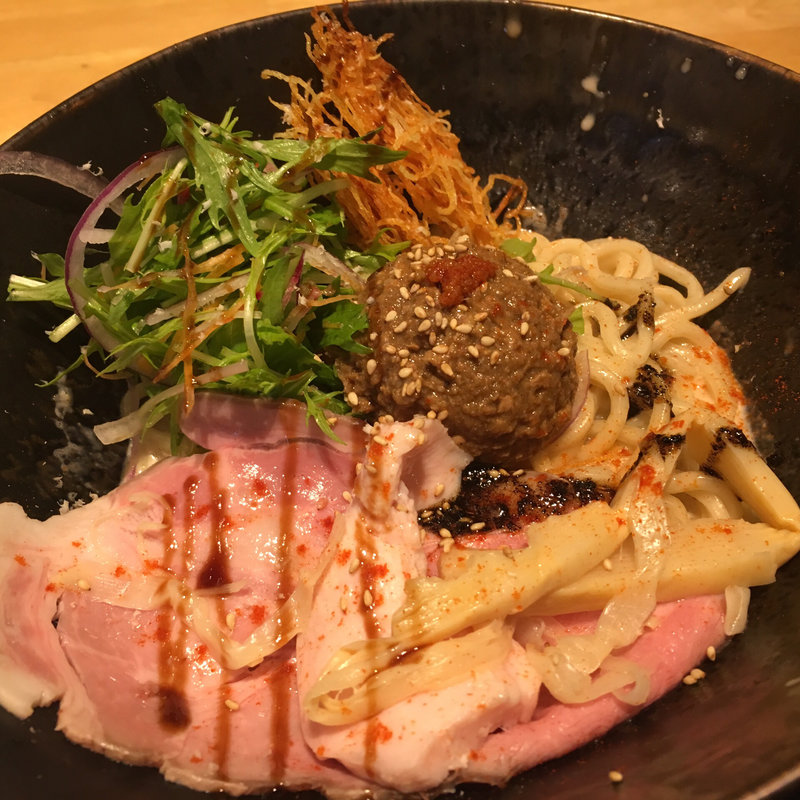 汁なし鯛担麺ベース(鯛担麺専門店 抱きしめ鯛)