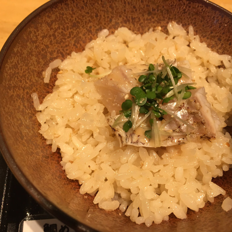 鯛めし（ランチセット用）(鯛担麺専門店 抱きしめ鯛)