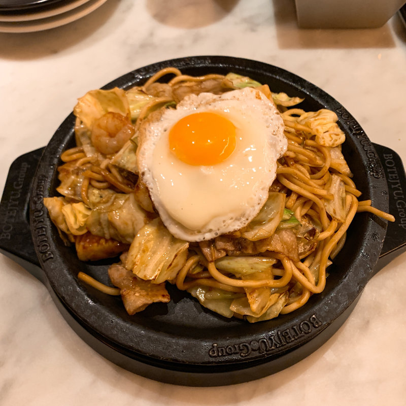 大阪ミックス焼そば(ぼてぢゅう 渋谷宮益店 （【旧店名】大阪ぼてぢゅう 燦 渋谷店）)