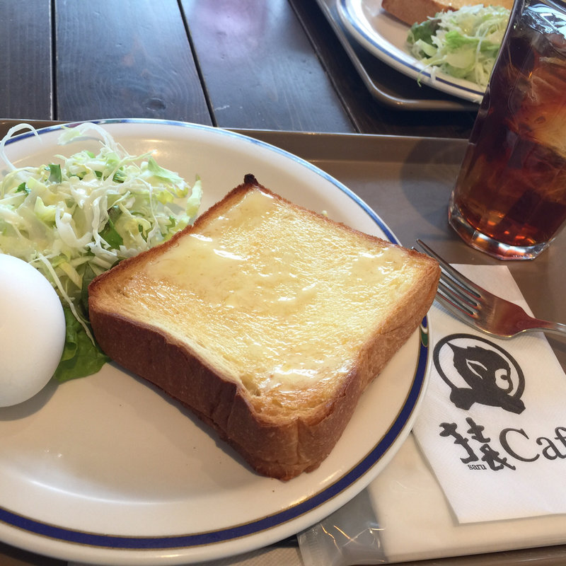 モーニング(猿カフェ愛知学院大学キャンパス店)