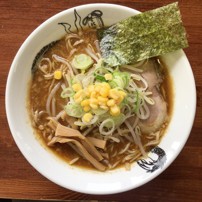 味噌ラーメン(麺屋 にぼすけ本舗 )
