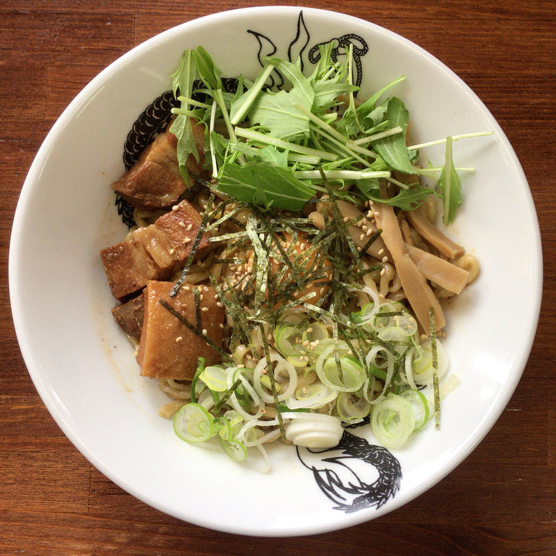 油そば(麺屋 にぼすけ本舗 )