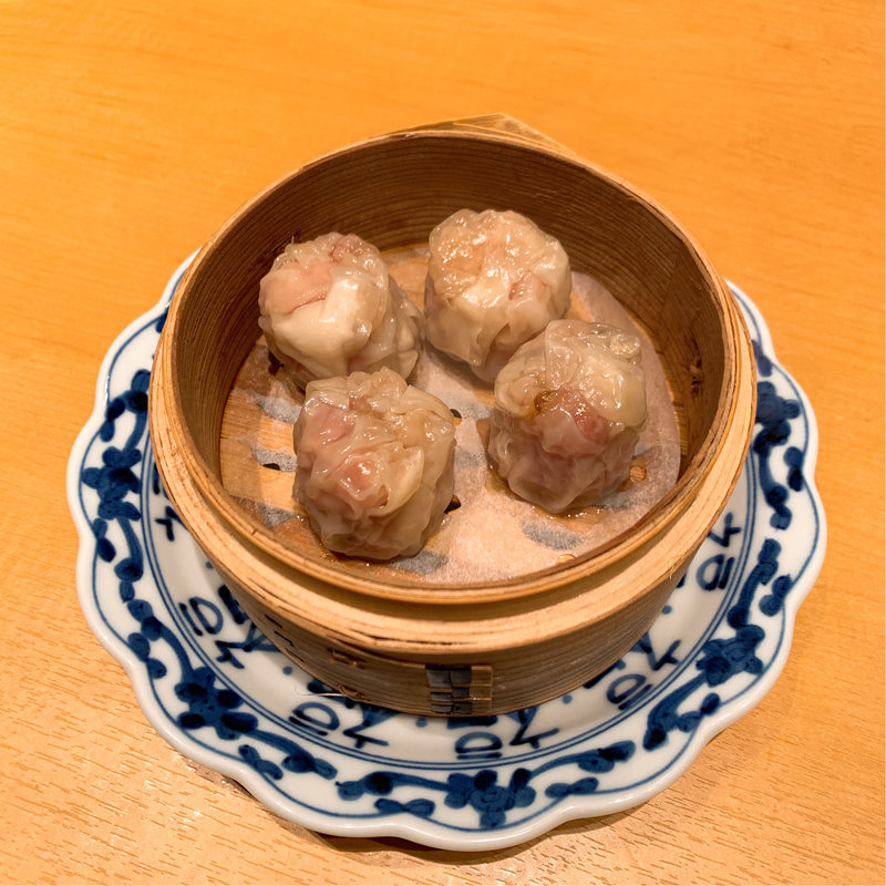 特製焼売（4個）(新潟 三宝亭 東京ラボ 宮益坂店)