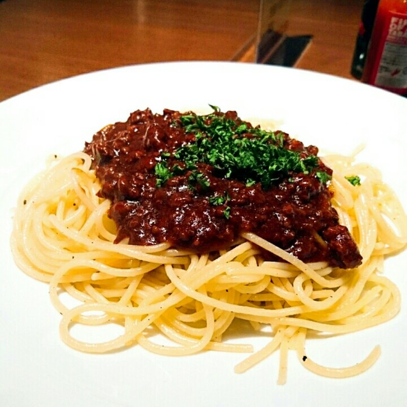 ミートソースパスタランチ(SUI de vin （スイ ドゥ ヴァン）)