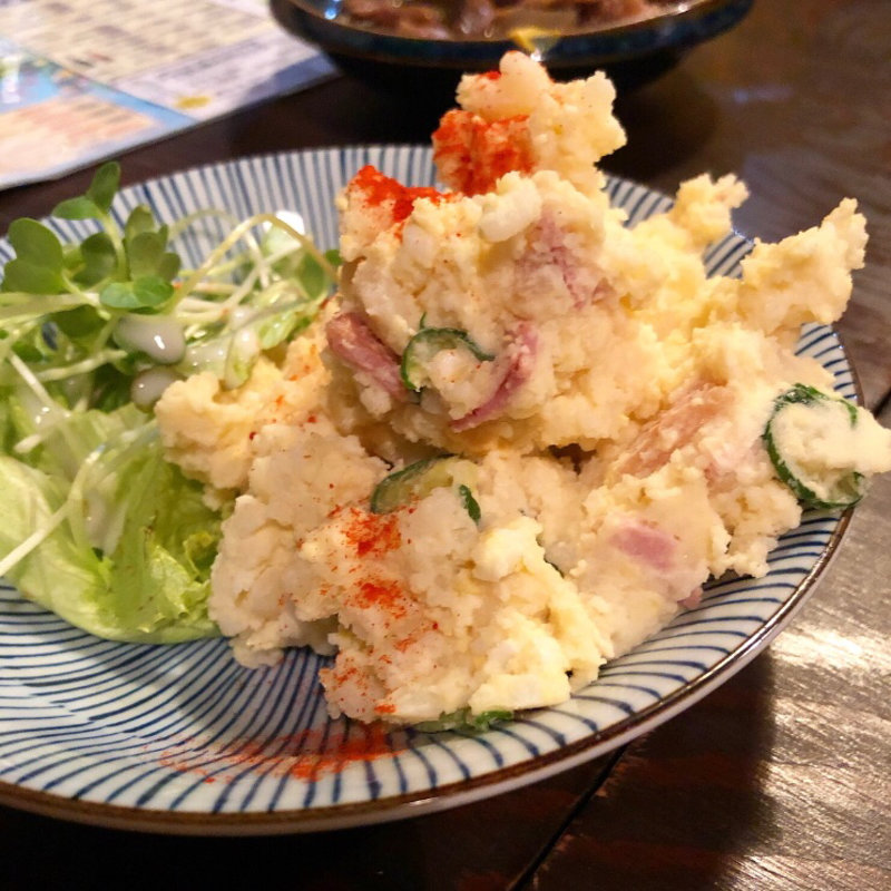 ポテトサラダ(清水家 錦 烏丸錦店 )