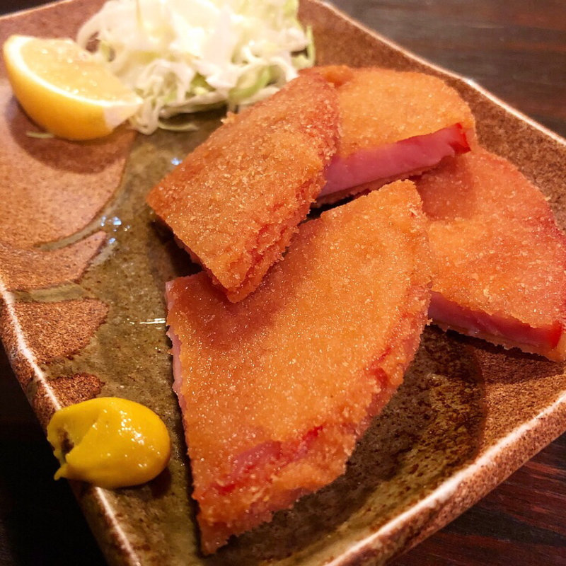 ハムカツ(清水家 錦 烏丸錦店 )