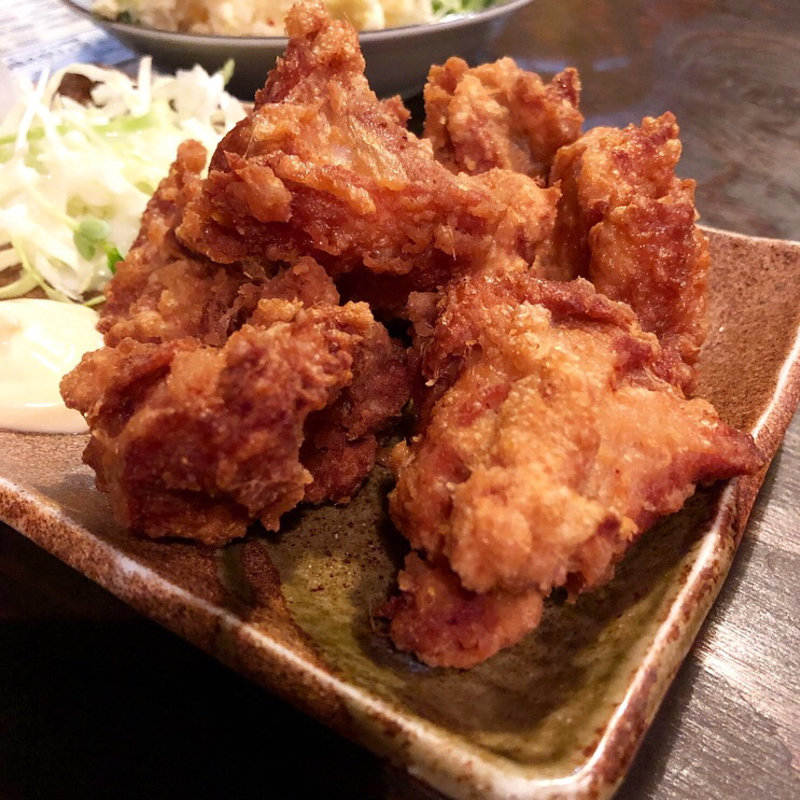 唐揚げ(清水家 錦 烏丸錦店 )