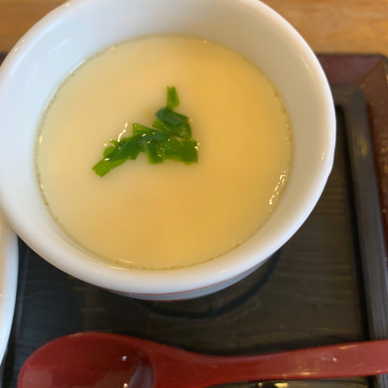 茶碗蒸し(海鮮丼 日の出 薬院本店)