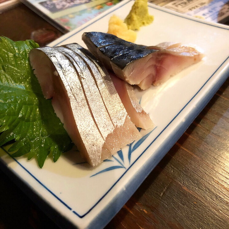 しめ鯖(清水家 錦 烏丸錦店 )
