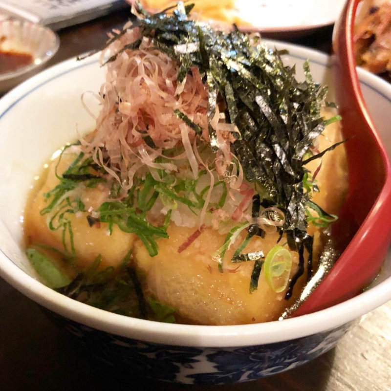 揚げ出し豆腐(清水家 錦 烏丸錦店 )