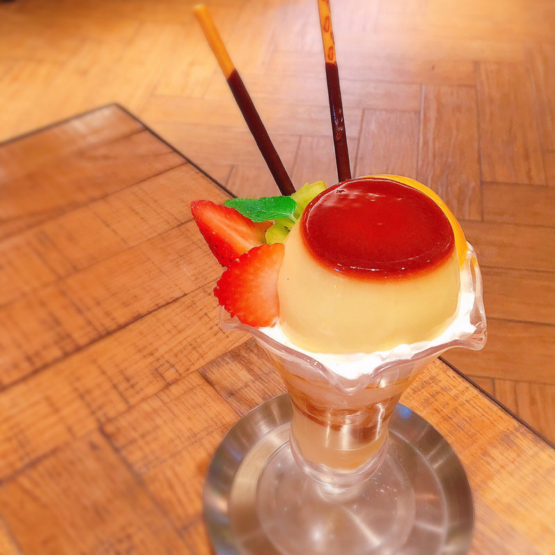 プリンパフェ(tree café)