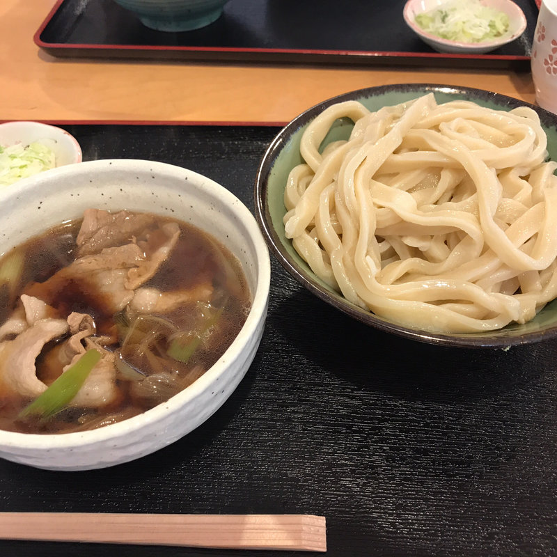 福福うどん大盛(元祖 熊谷うどん 福福)