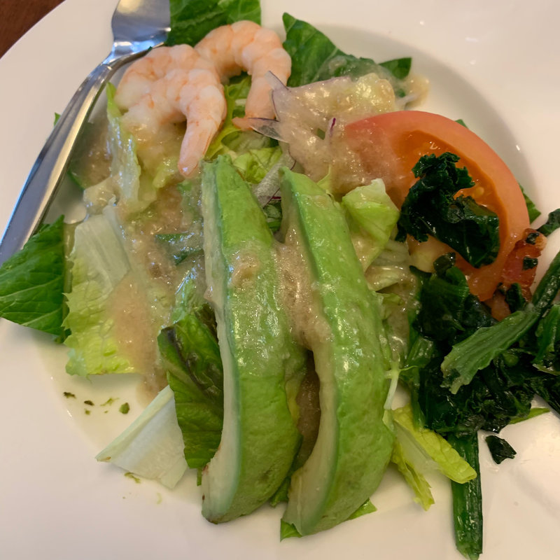 海老とアボカドサラダ(ロイヤルホスト南薬院店)