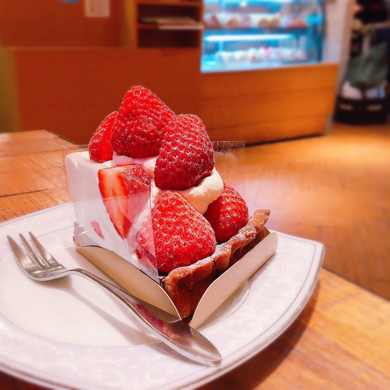 あまおうタルトチョコ(tree café)