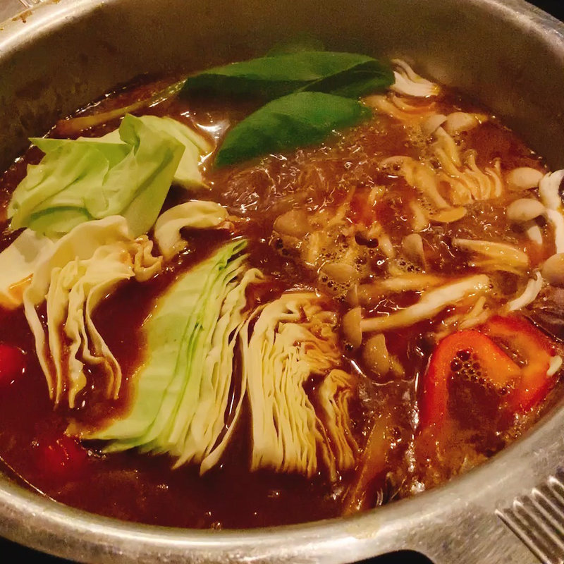 カレースープ鍋(坐離宮)