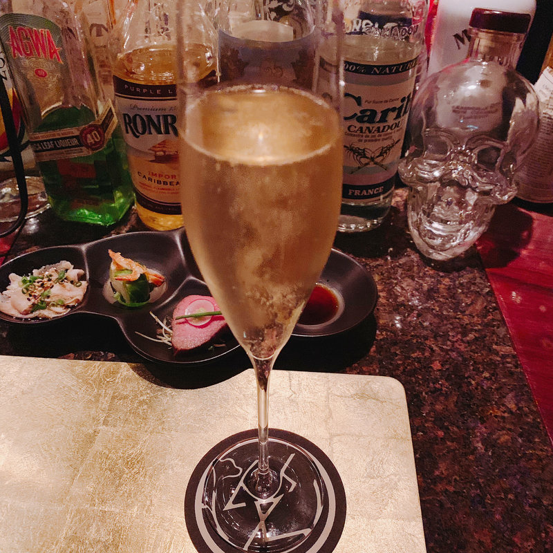 グラススパークリング(坐離宮)